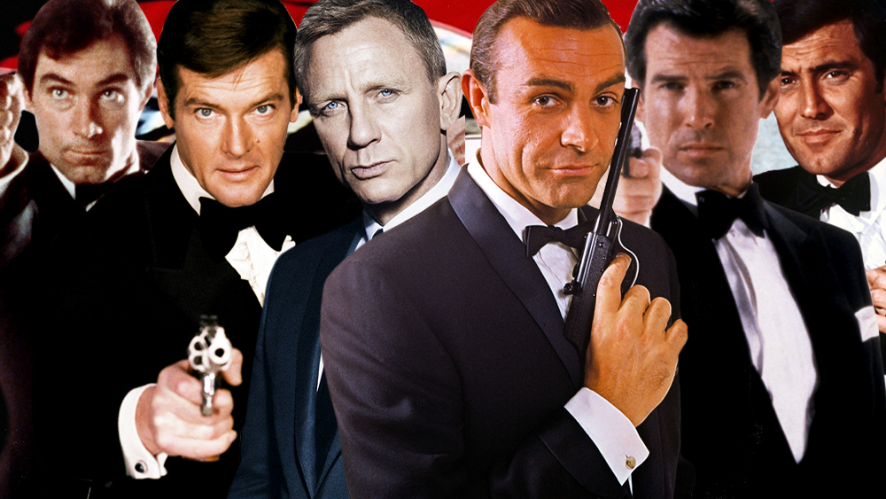 James Bond Movies In Order Filmography, Bond Women & Iconic Villains