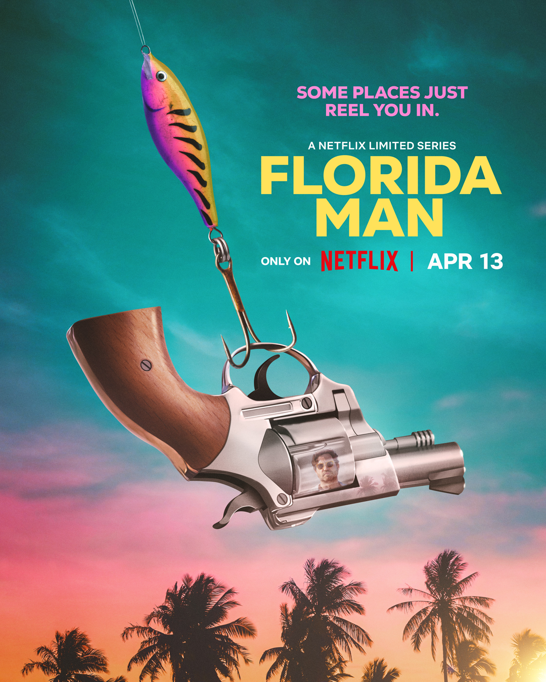 Edgar RamirezLed 'Florida Man' Drops Premiere Date & Teaser Trailer