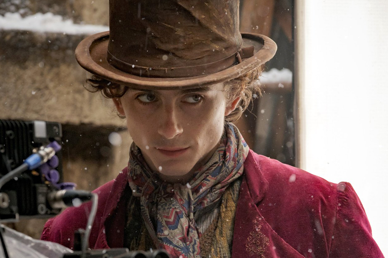 Willy Wonka Trailer Timothee Chalamet