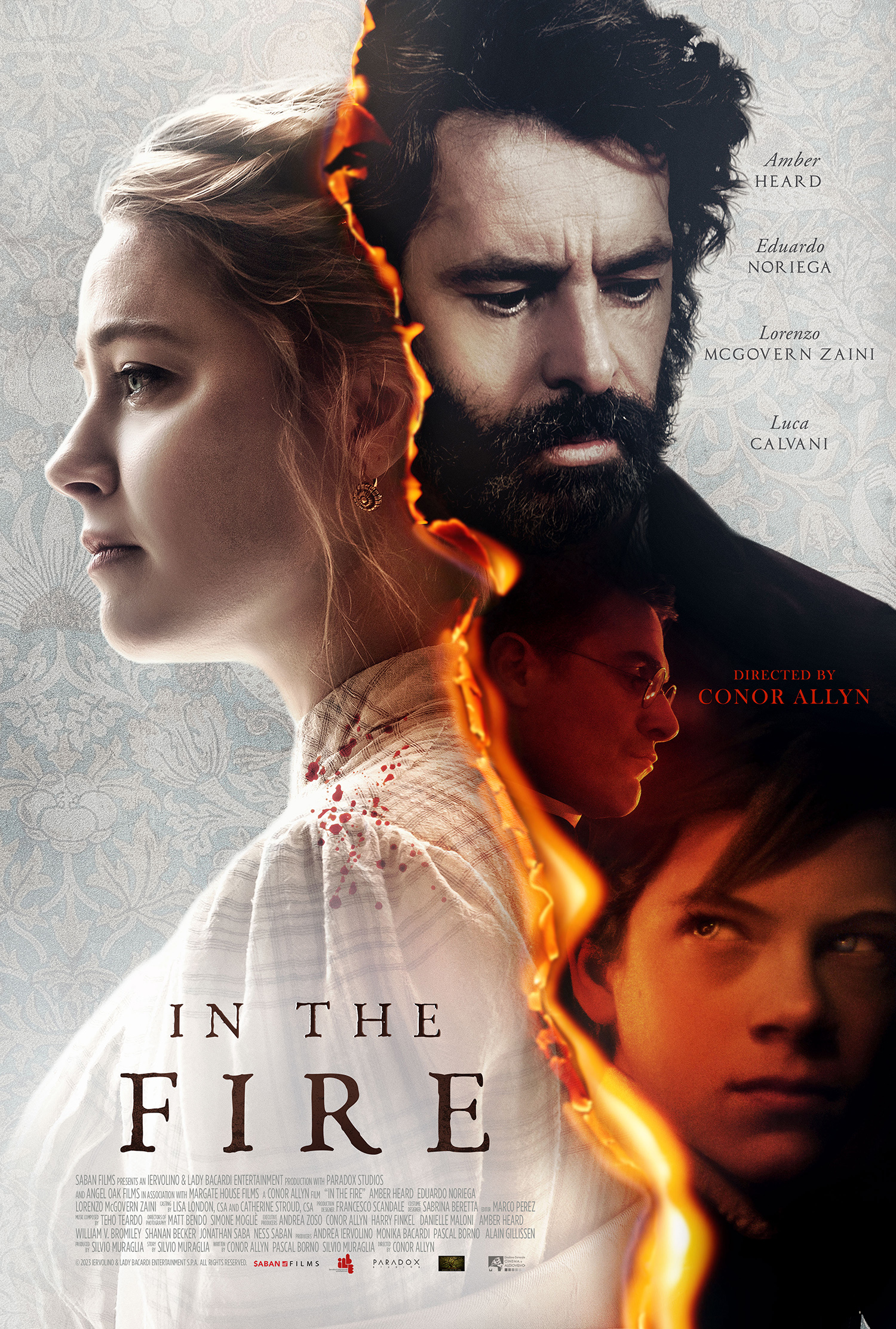 'In The Fire' Trailer Amber Heard A Psychiatrist In First PostTrial Film