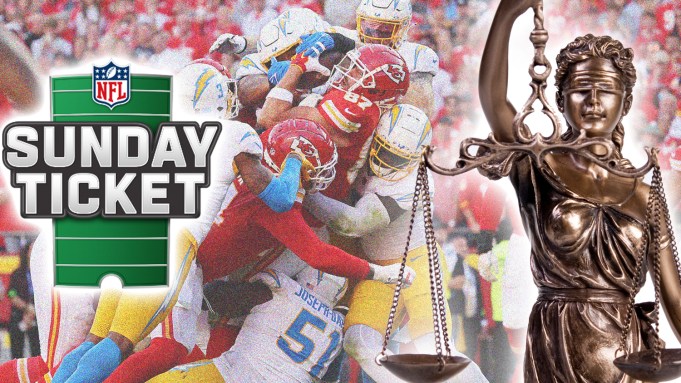 NFL Facing $6B 'Sunday Ticket' Class Action Suit, Heading To Trial Next