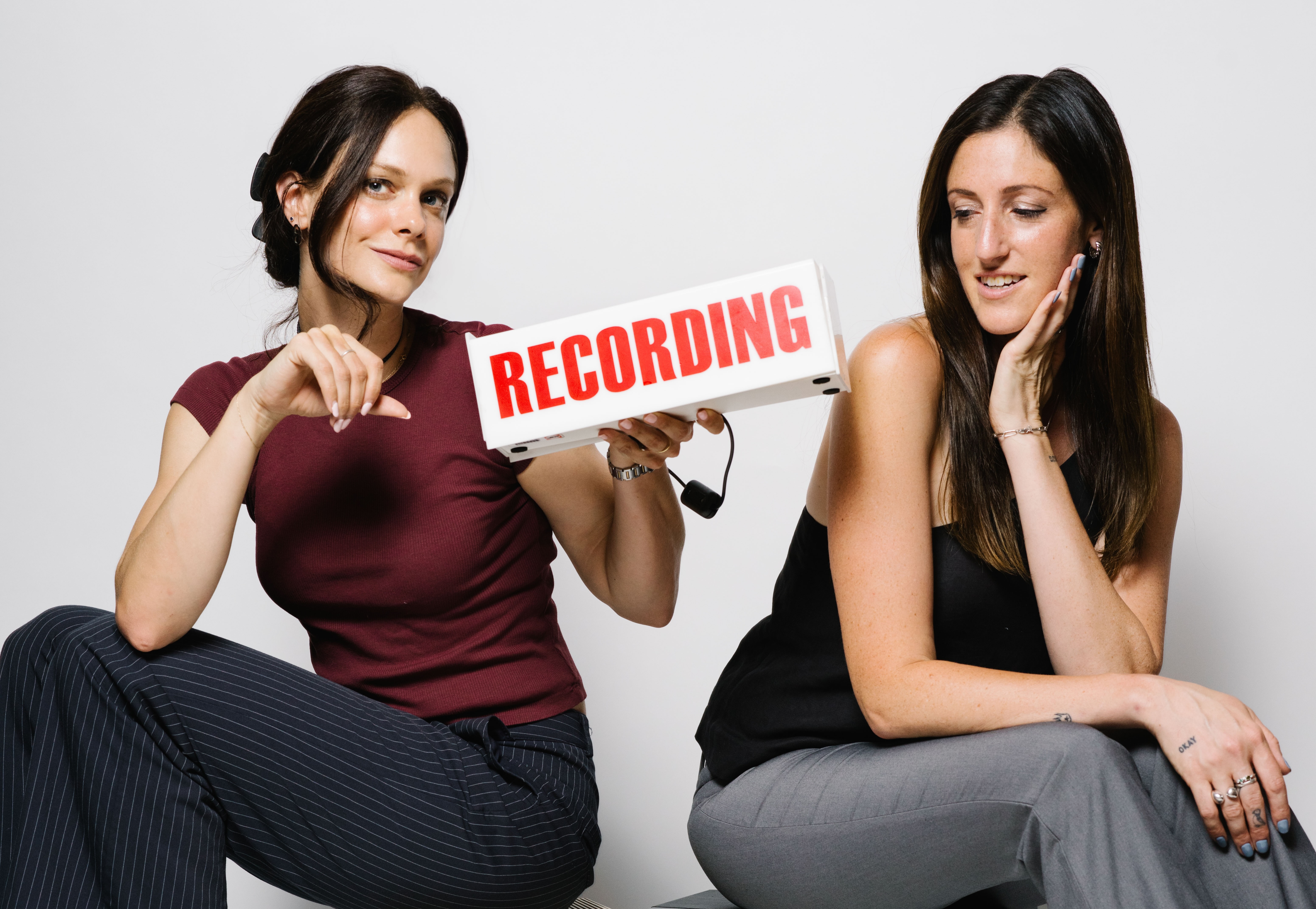 WME Signs ‘Good Noticings’ Podcast’s Claire Parker & Ashley Hamilton WME Signs ‘Good Noticings’ Podcast’s Claire Parker & Ashley Hamilton