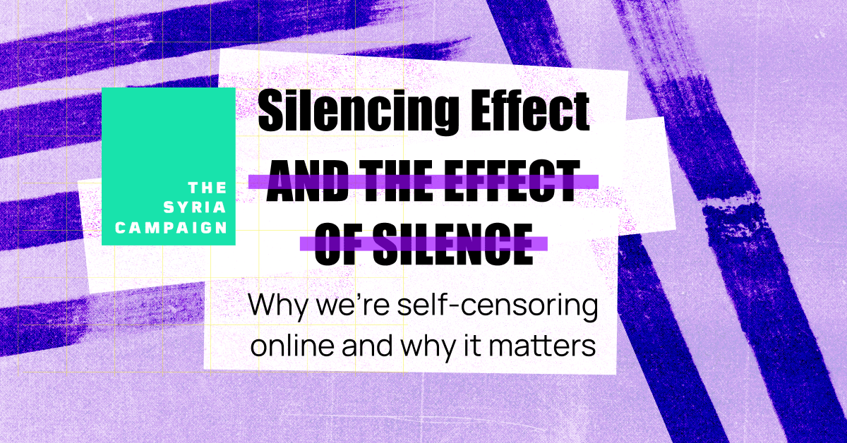 The Silencing Effect