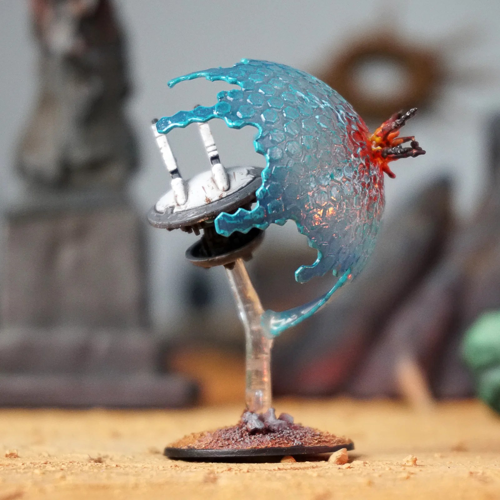 SciFi Shield Field 1 Digital Deadly Print Studio