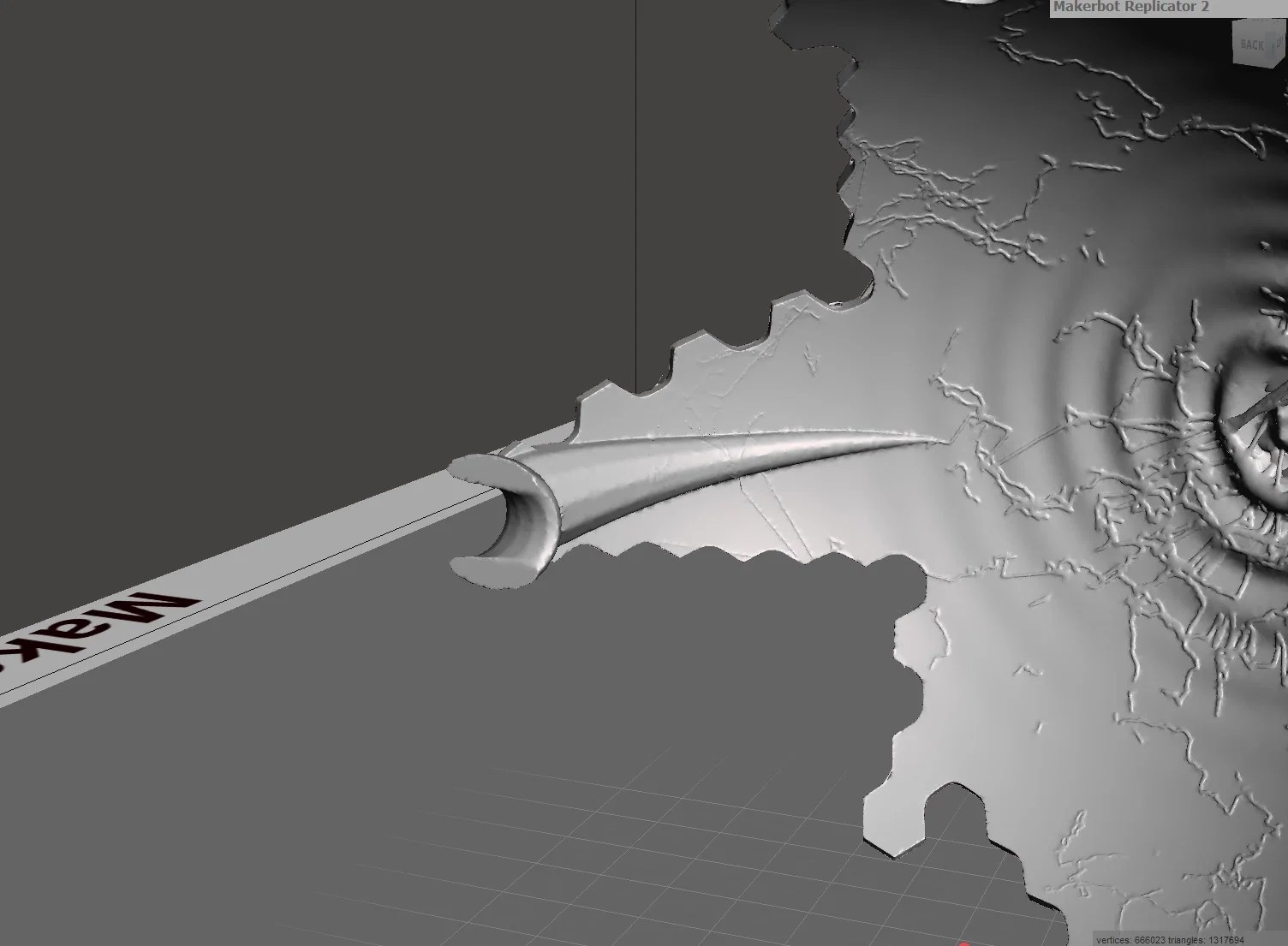 SciFi Shield Field 1 Digital Deadly Print Studio