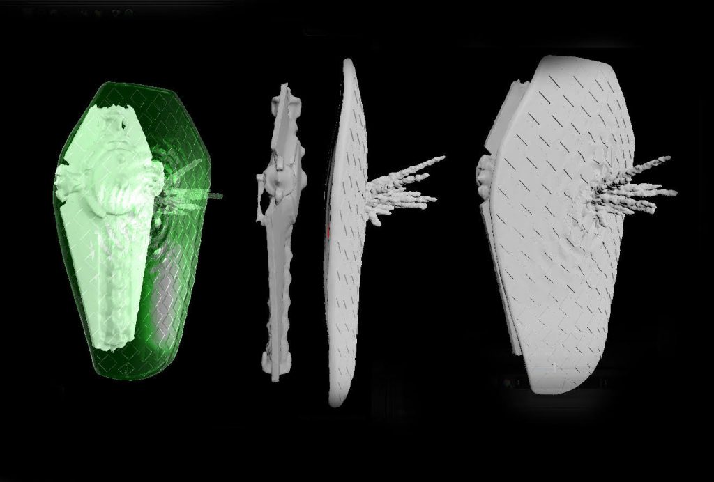 SciFi Shield Field 5 Digital Deadly Print Studio