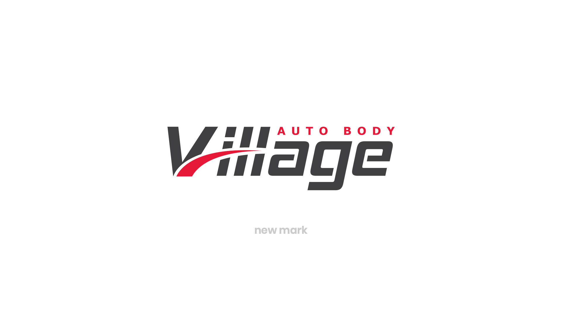 Village Auto Body Branding, Logo & site Design