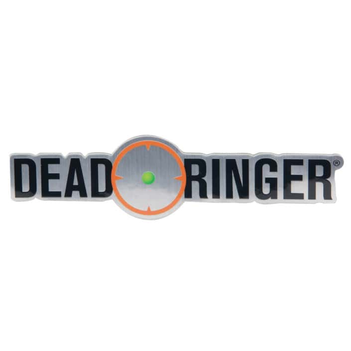 Silver Dead Ringer Sticker Dead Ringer