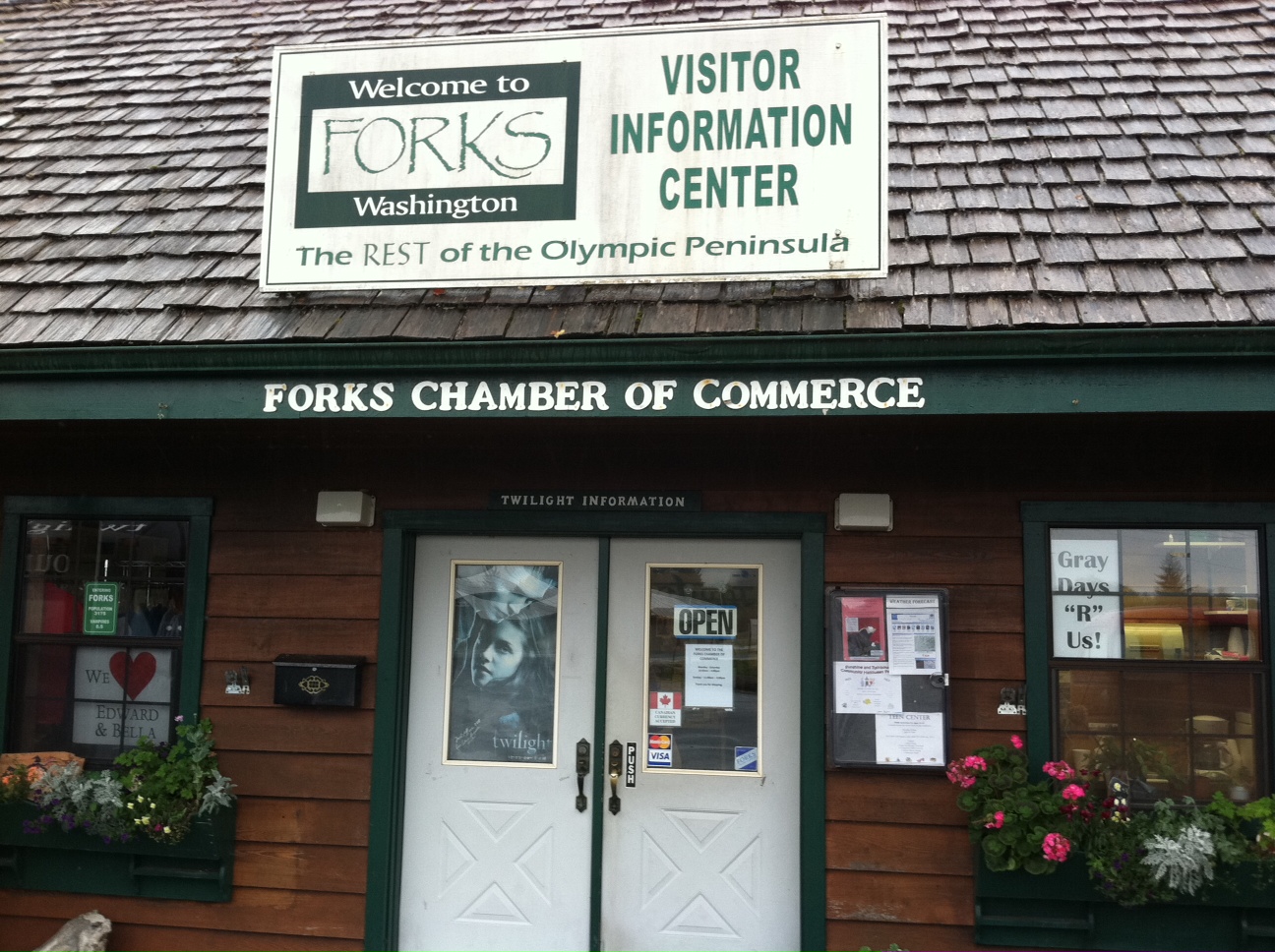 Forks WA The Dead Robots' Society