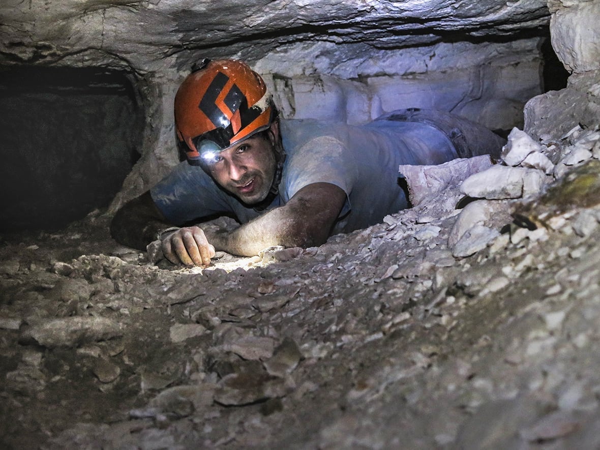 RecordBreaking Dead Sea Salt Cave Breathtaking Natural Wonder