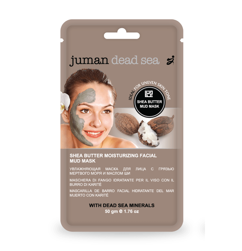 MOISTURIZING FACIAL DEAD SEA MUD MASK WITH SHEA BUTTER deadseagoods