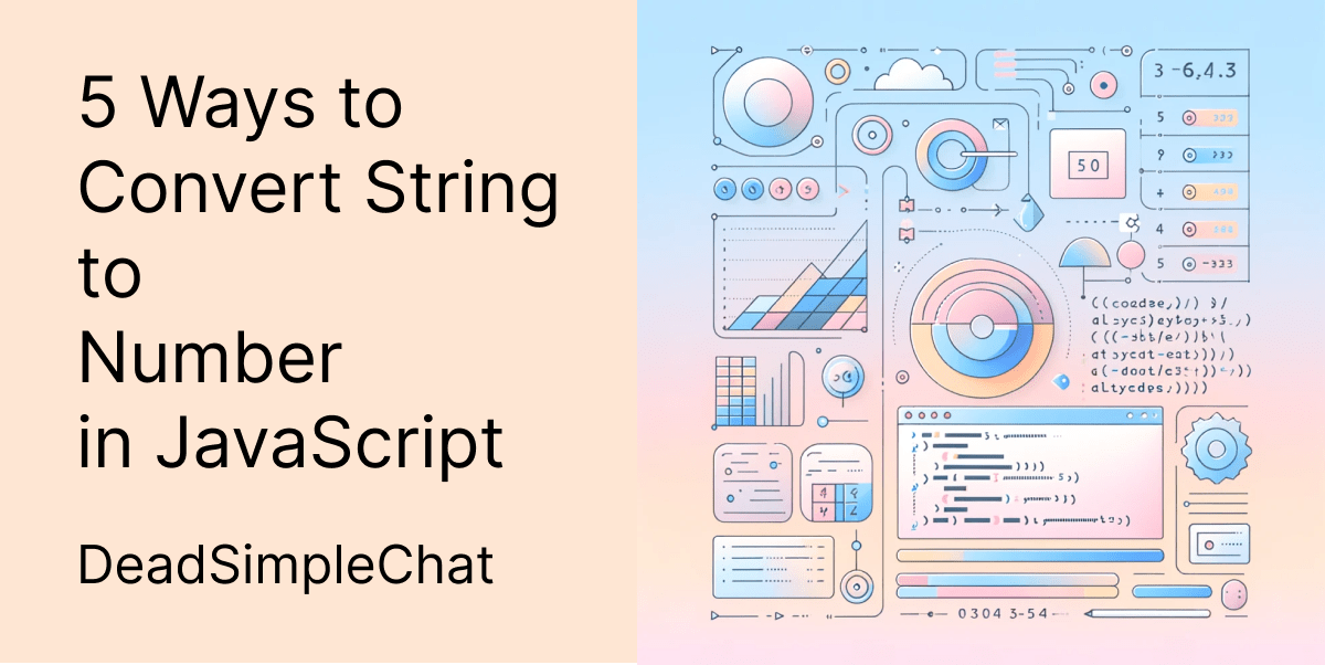 5 Ways to Convert String to a Number in JavaScript