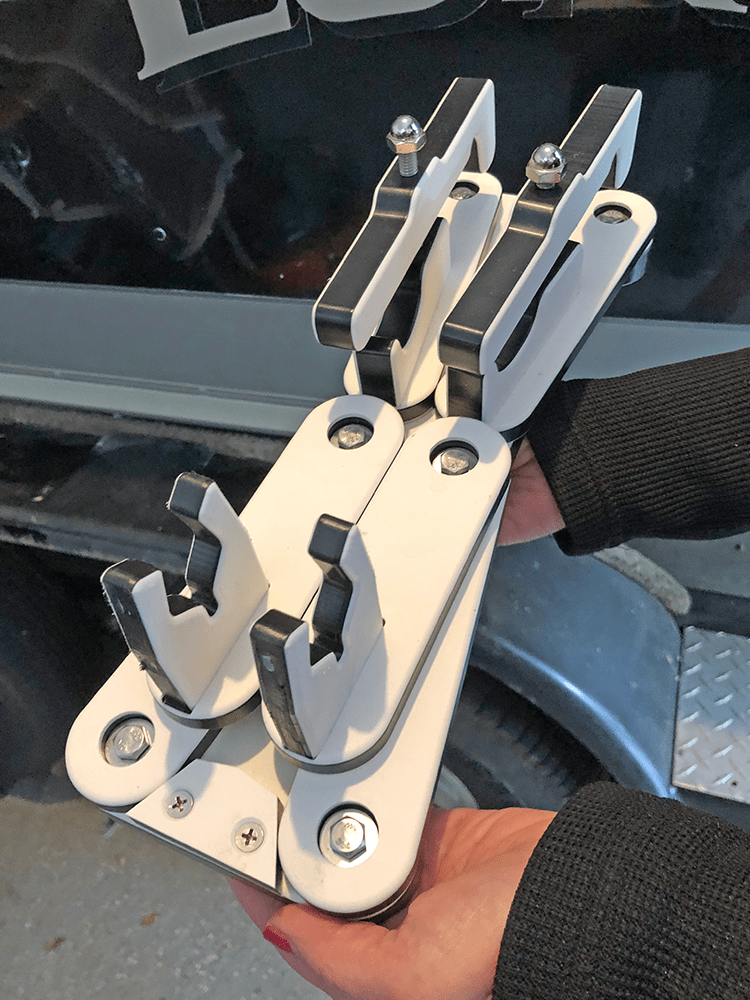 Double Rod Holder Dead Stick Drone