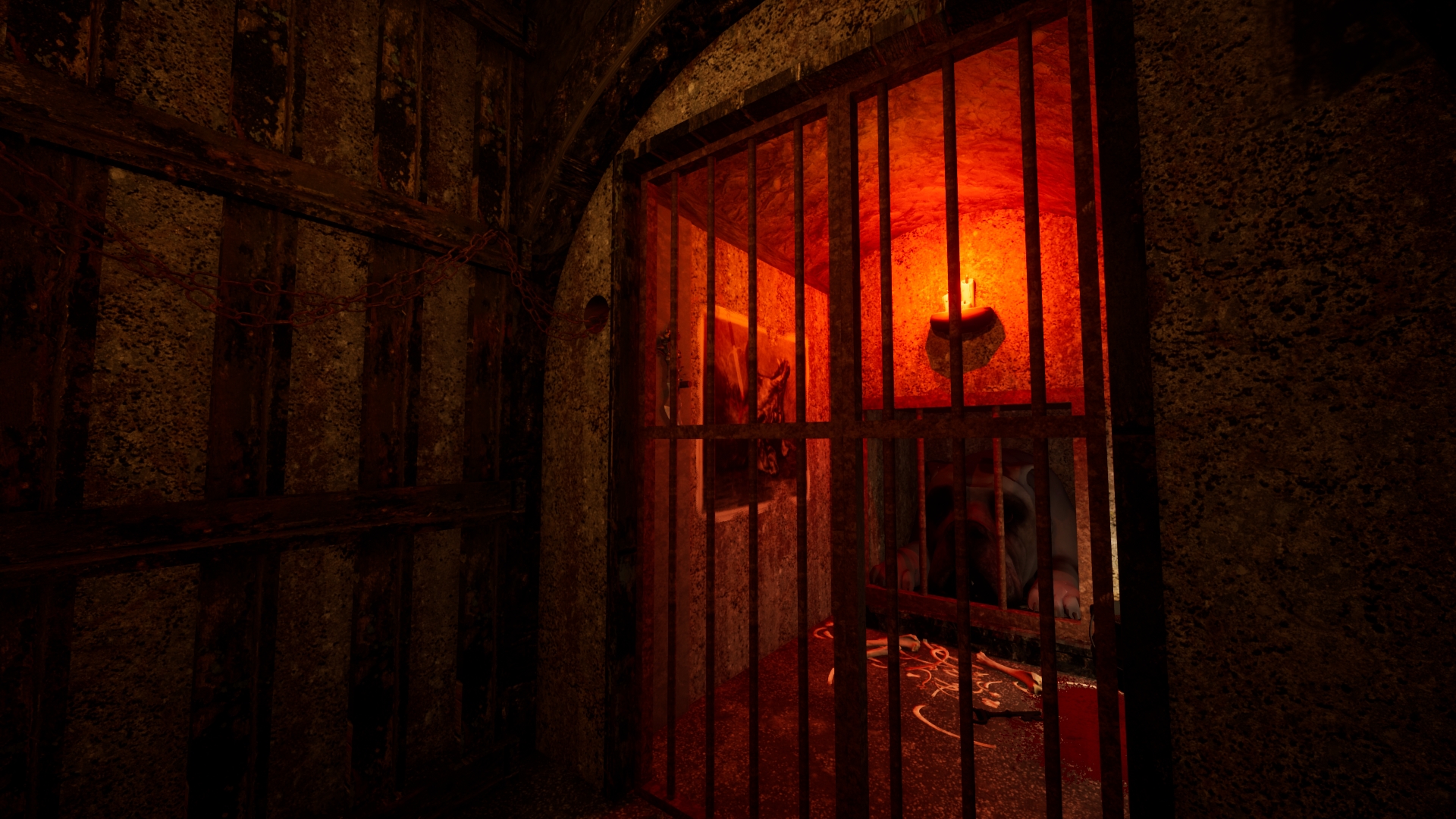 Gates of Hell Escape Room Dead Walk Designs