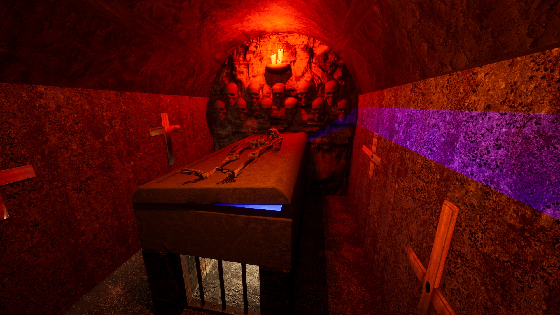 Gates of Hell Escape Room Dead Walk Designs