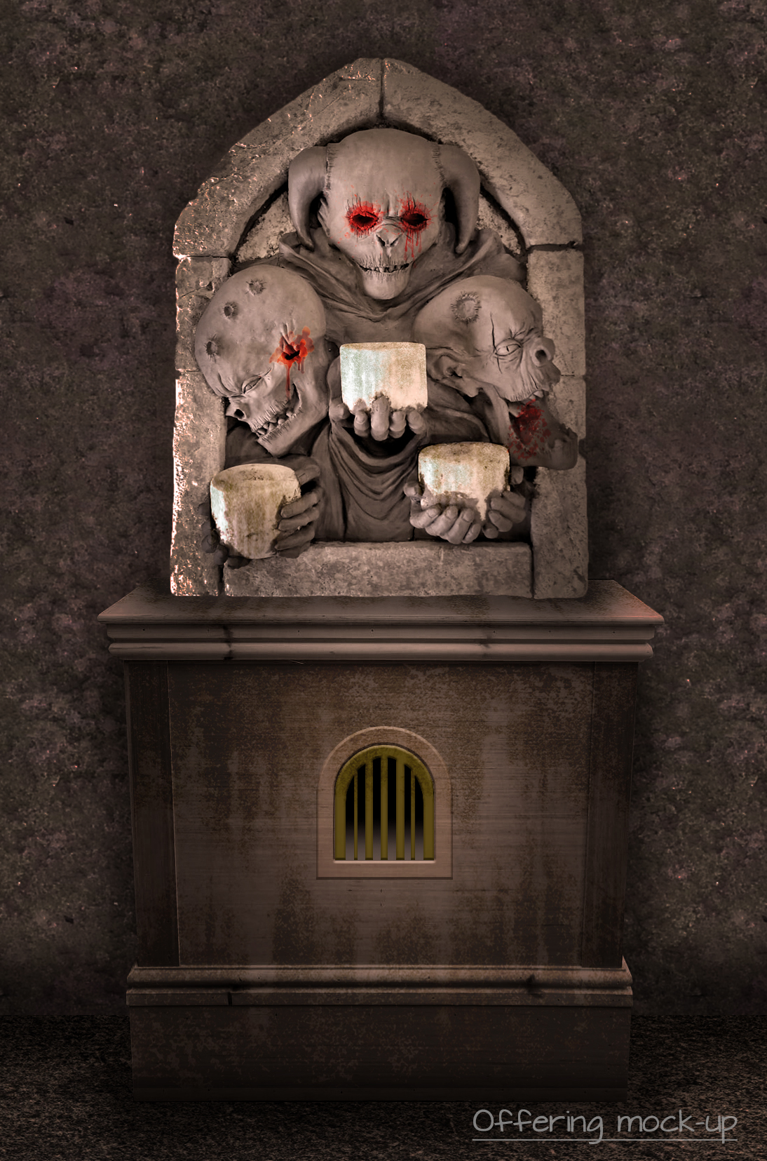 Gates of Hell Escape Room Dead Walk Designs