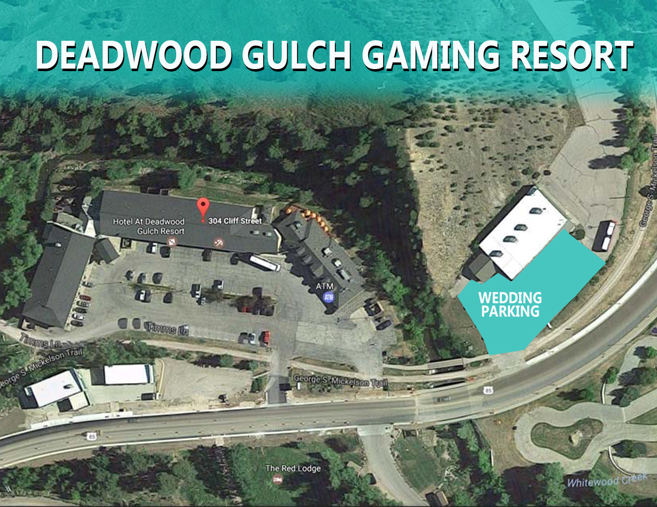 Wedding Information Deadwood Gulch