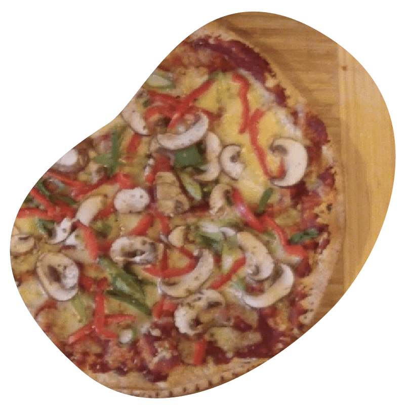 Vegetarian Pizza Deaf Chef Ross