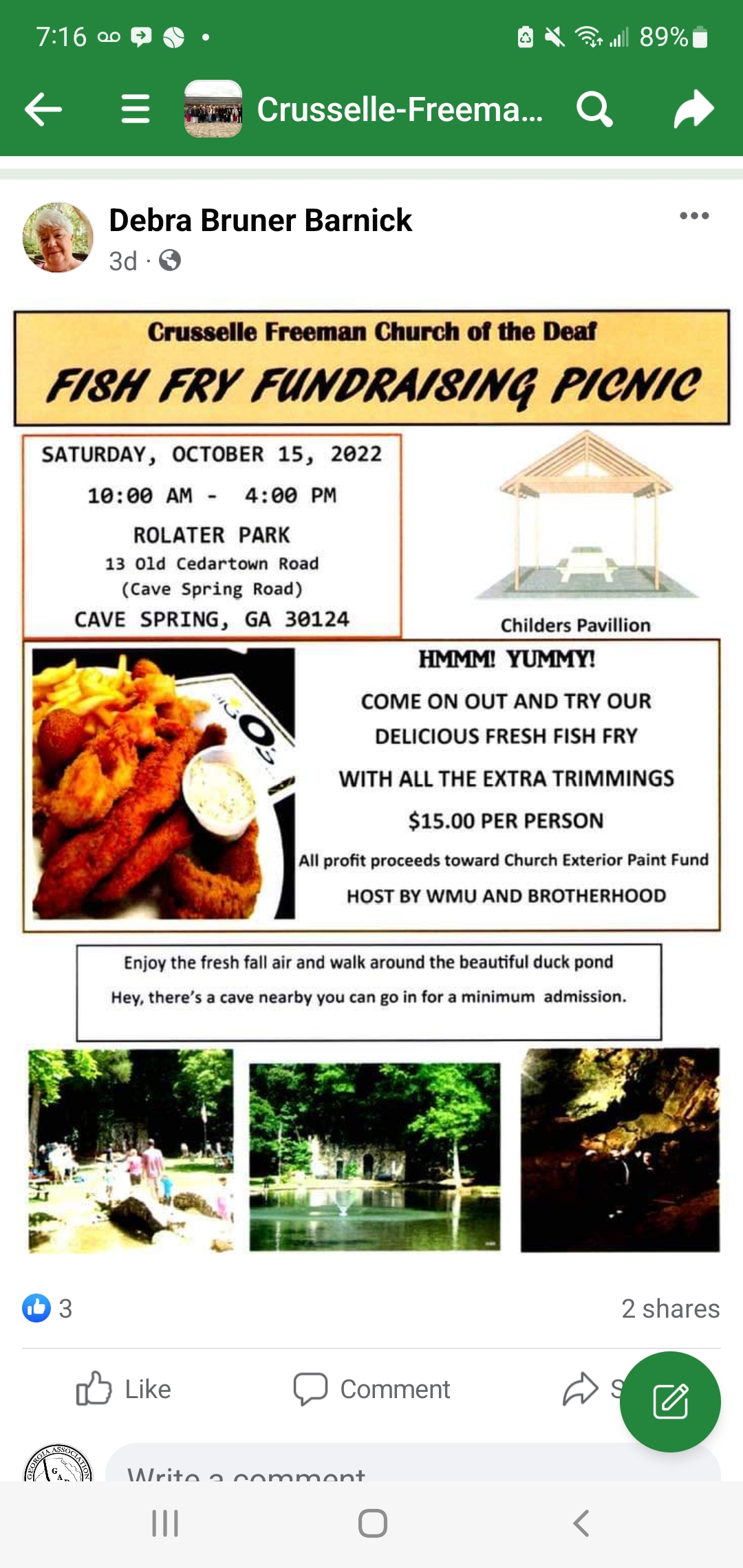 Fish Fry 2022 Association for the Deaf