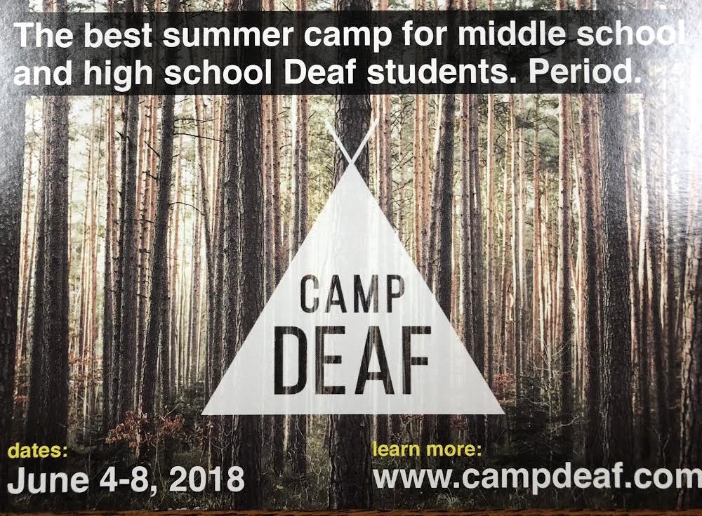Deaf Camp 2018 Cedar Hill, Texas Deaf Network of Texas