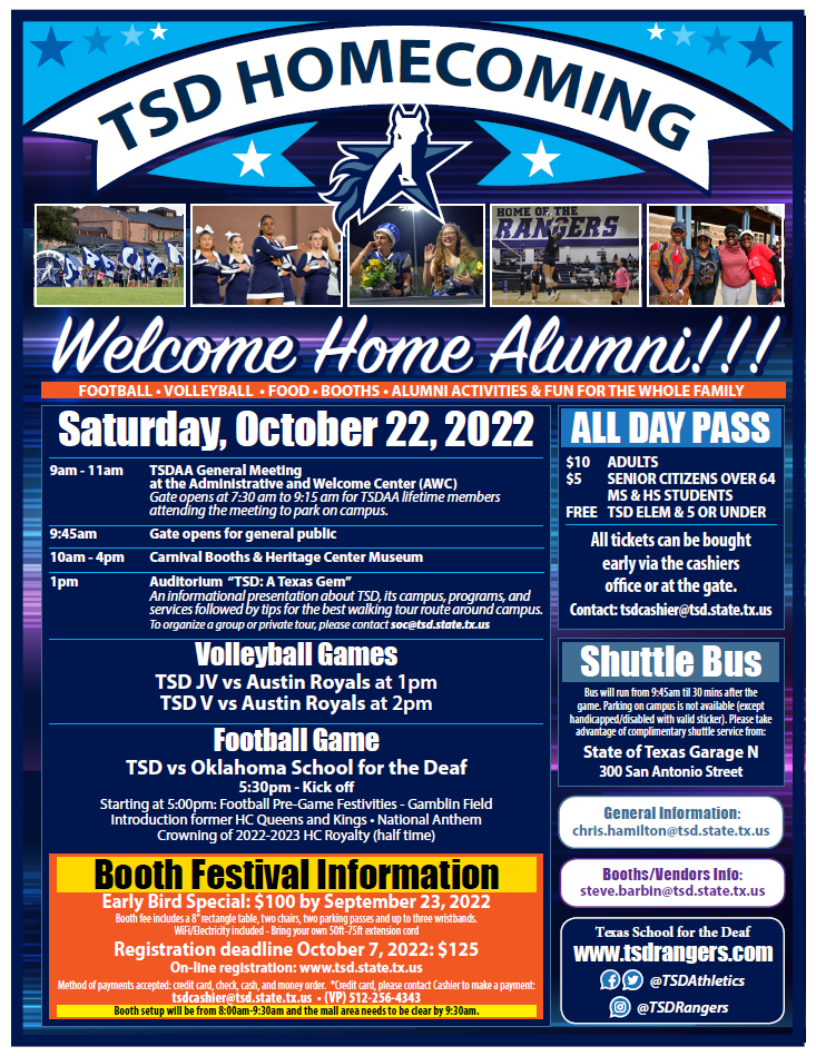 TSD 10/22/2022 Deaf Network of Texas