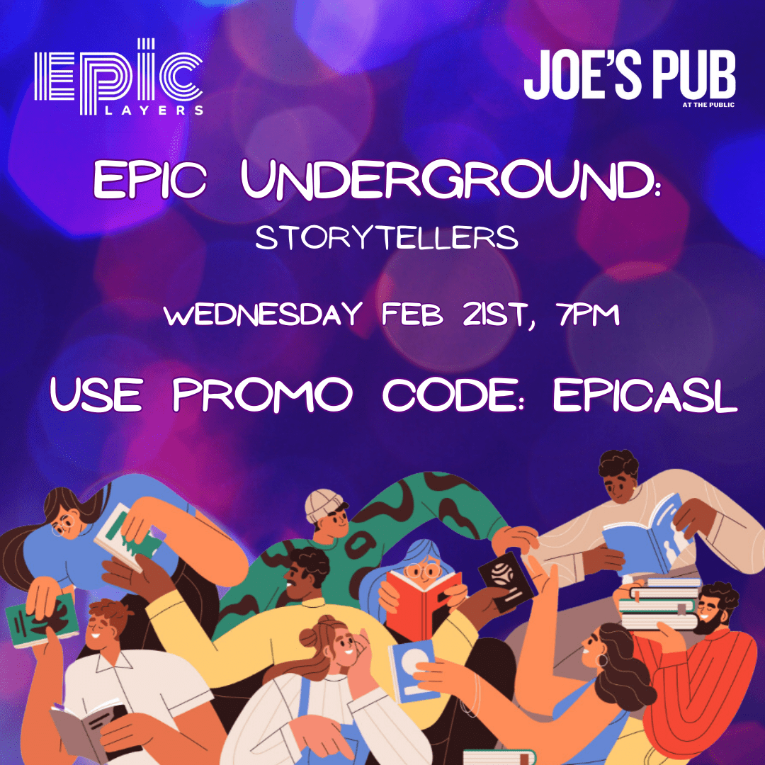 🎭EPIC Underground Joe’s Pub 28🎭 DEAF NYC NEWS