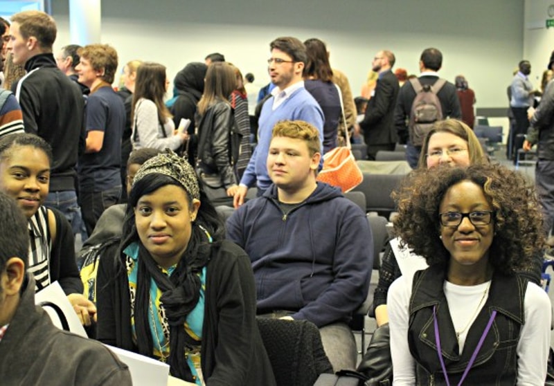 Deaf careers fair event Deaf Unity