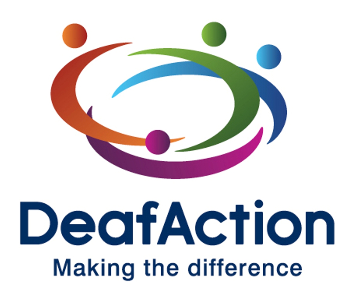 Deaf Action Master Logo Deaf Unity