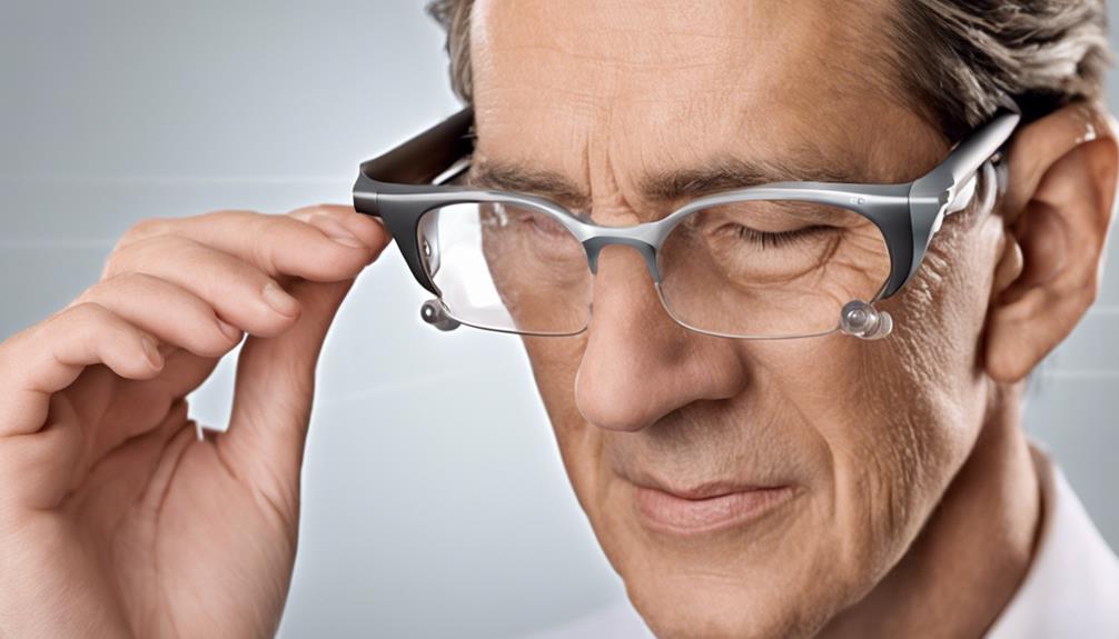 How to Wear Hearing Aids With Glasses a Complete Guide Deaf Vibes
