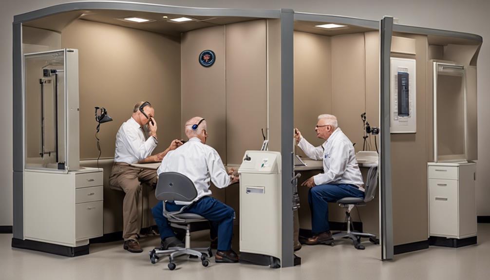 VA Hearing Loss Rating Chart Understanding Disability Compensation