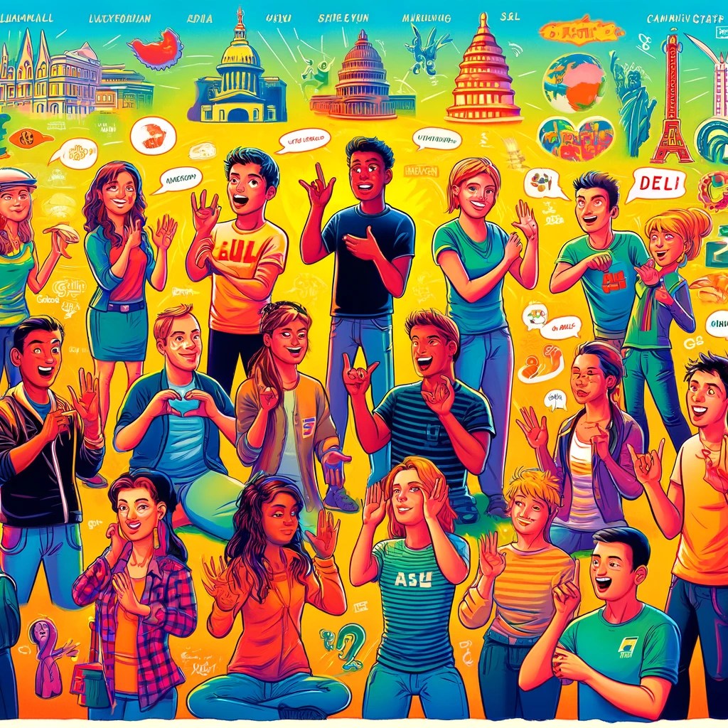 Exploring ASL Variations and Dialects Deafsites