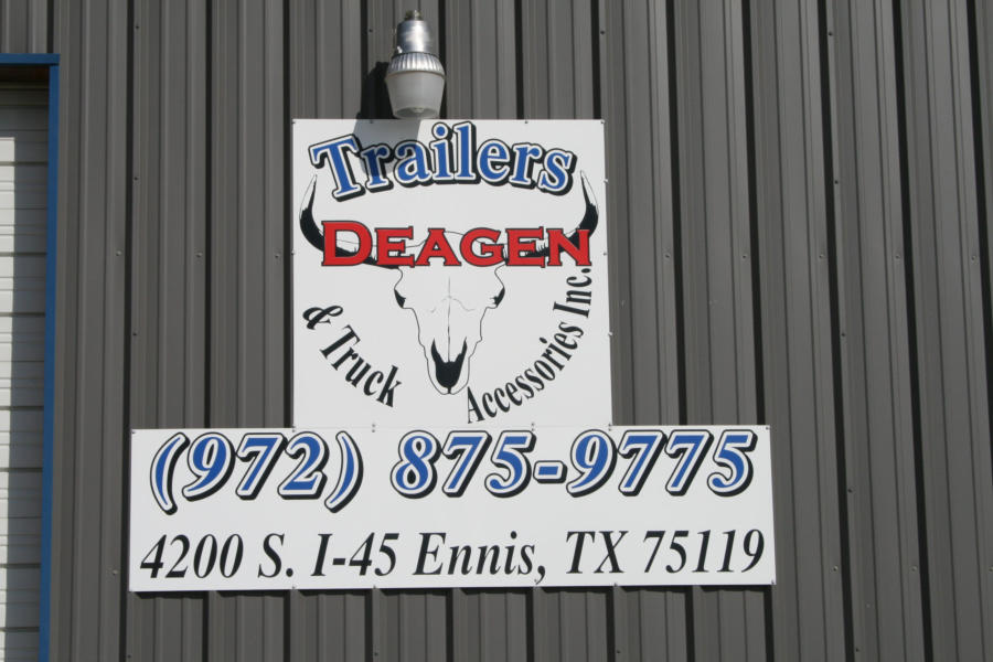 Deagen Trailers Ennis, Texas