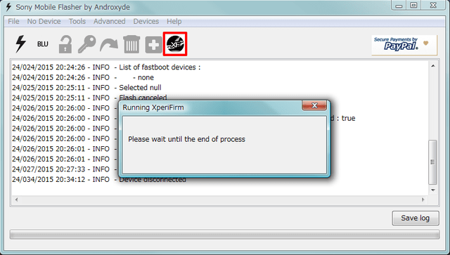 Flashtoolの使い方は簡単！Xperia Tablet Z SO03EをAndroid 5.0 Lollipopにアップデート！