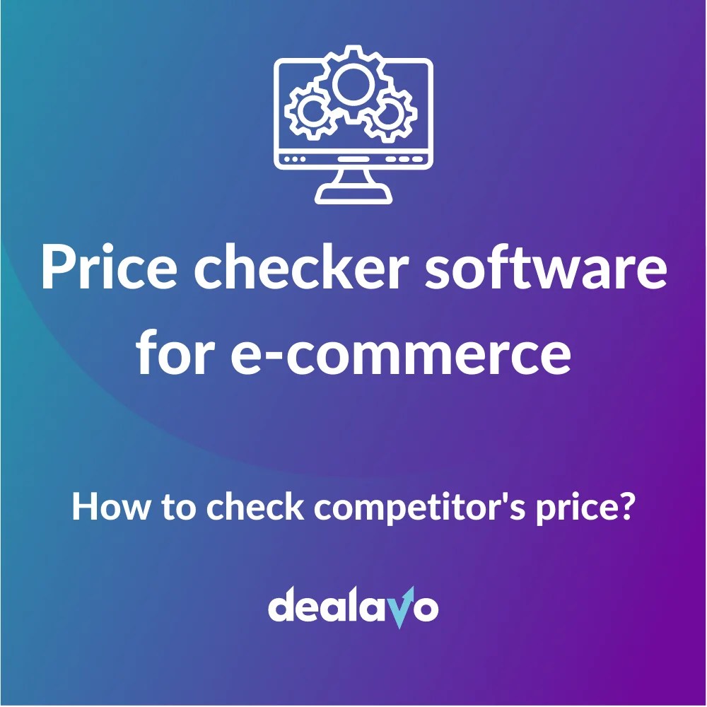 Price comparision, tracking and optimization software Dealavo E