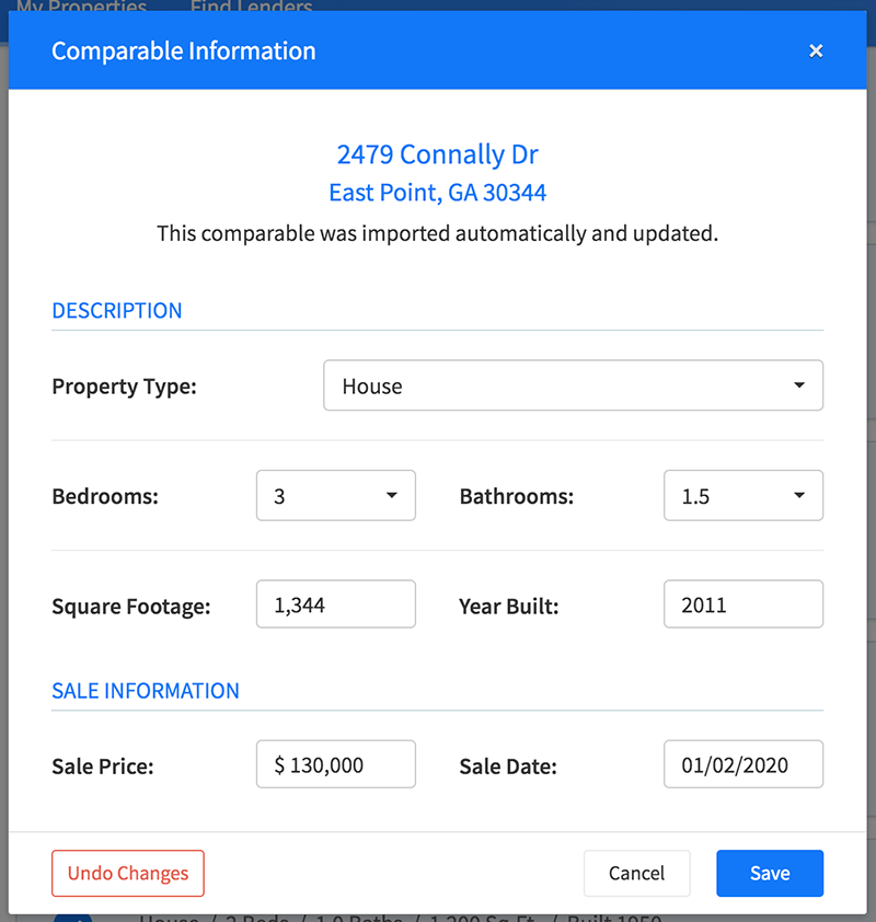 New Features Property Owner Lookup, Custom Comps & More DealCheck Blog