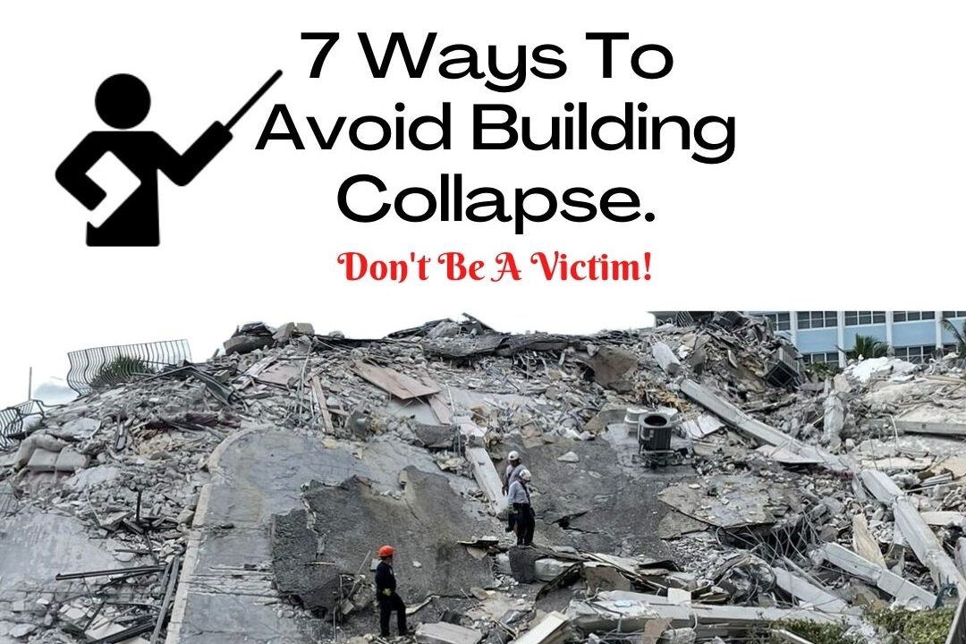 7 ways to avoid real estate building collapse Dealclinchers Realtor