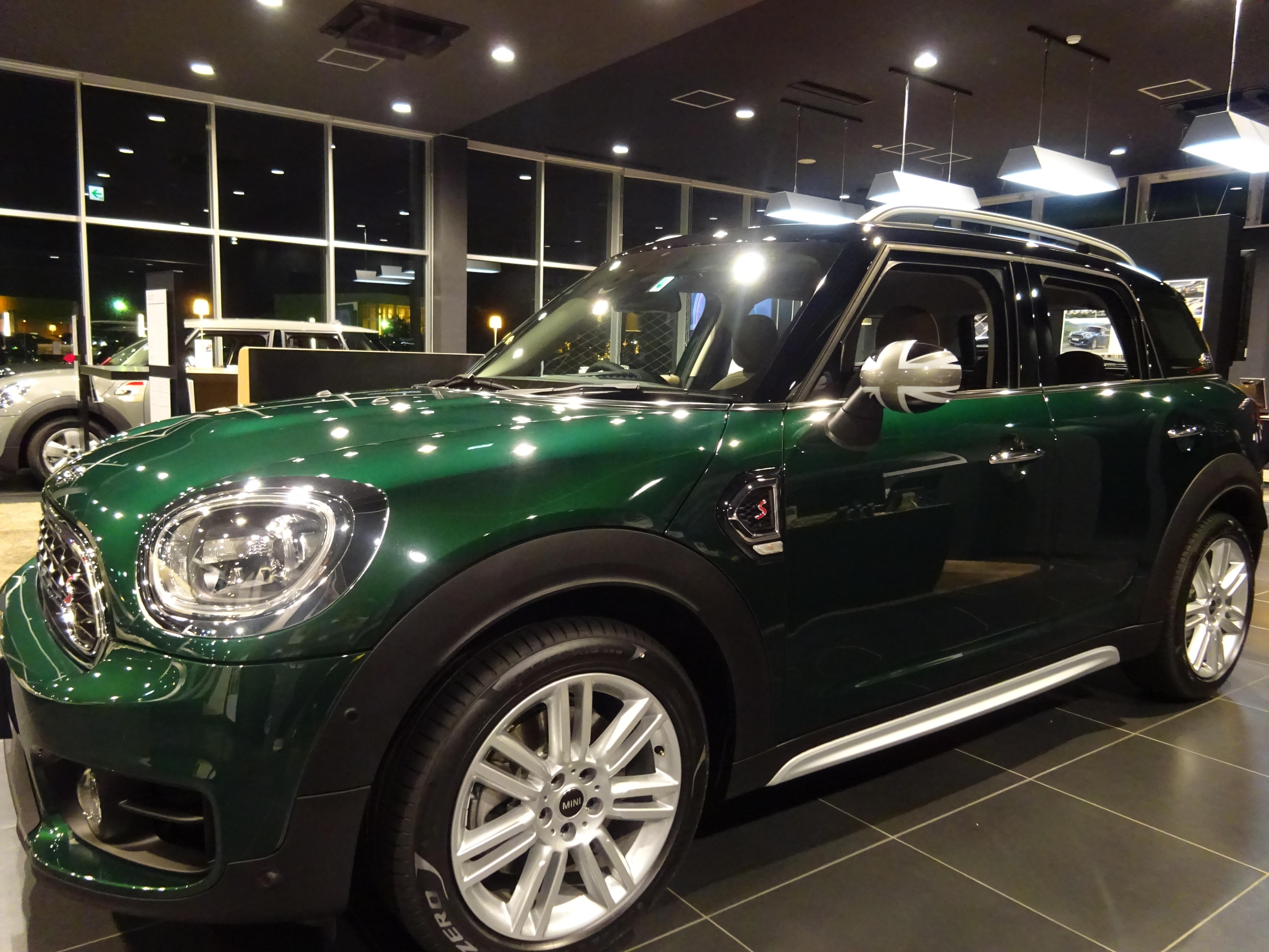 NEW！NIGHT JACK！ MINI 宇都宮／MINI 小山 ディーラーブログ