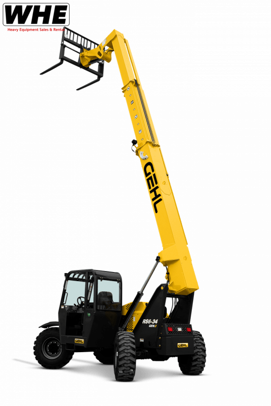 Gehl 634 Telehandler Wakarusa Equipment Heavy Construction