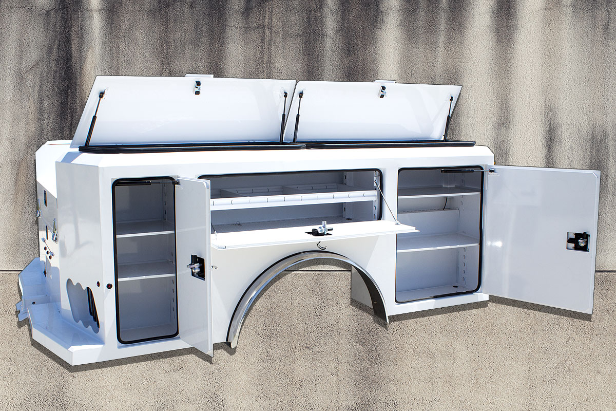 Service Body (w/ Toolboxes) Load Trail Trailers For sale Utility