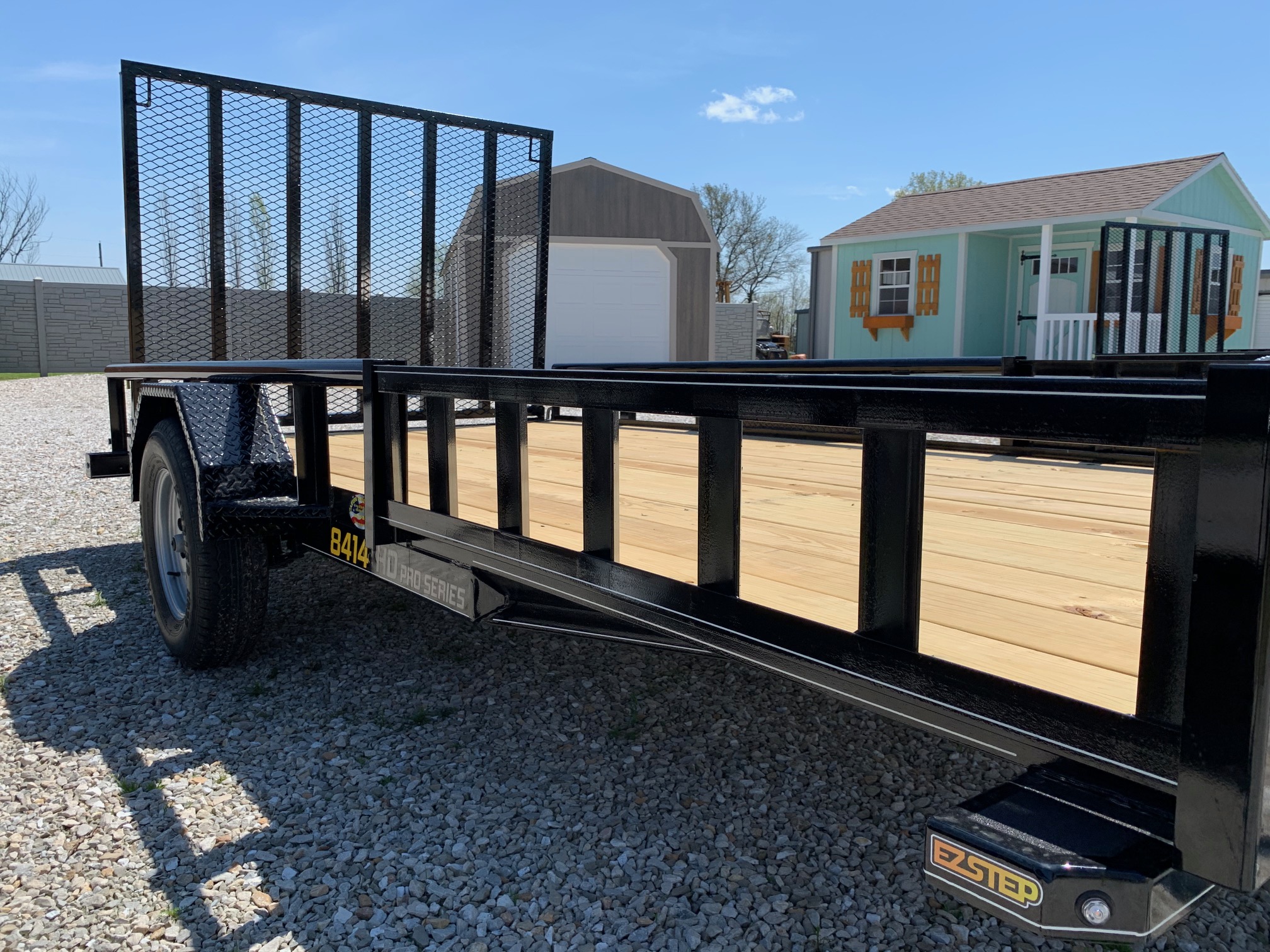 Home Carter's Trailer Sales Storage Barns and Trailer Dealer