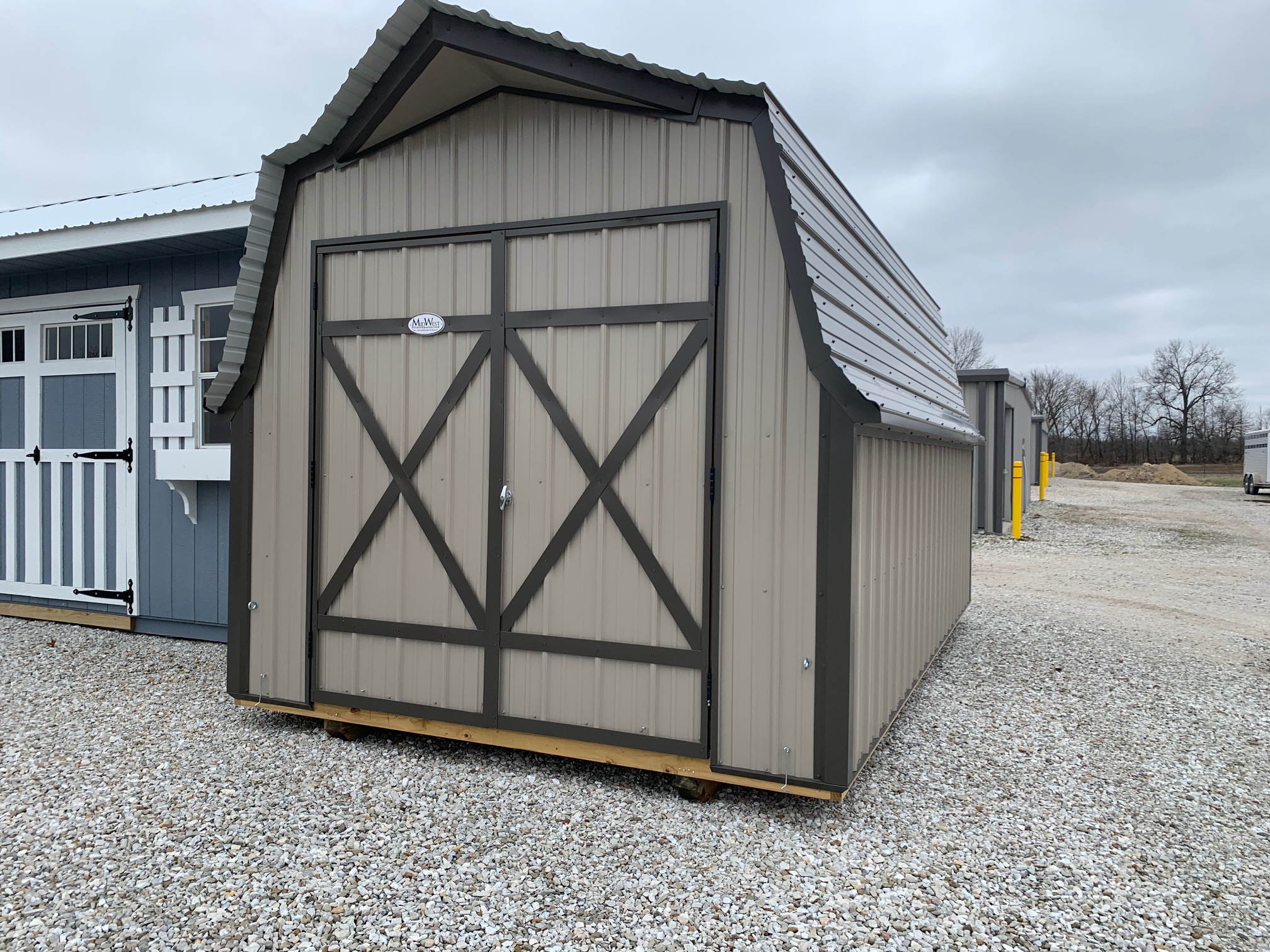 Home Carter's Trailer Sales Storage Barns and Trailer Dealer