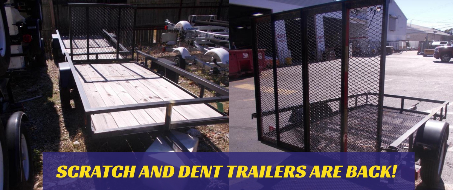 Home Utility, Flatbed, and Cargo Trailers in West Berlin and Somerdale NJ
