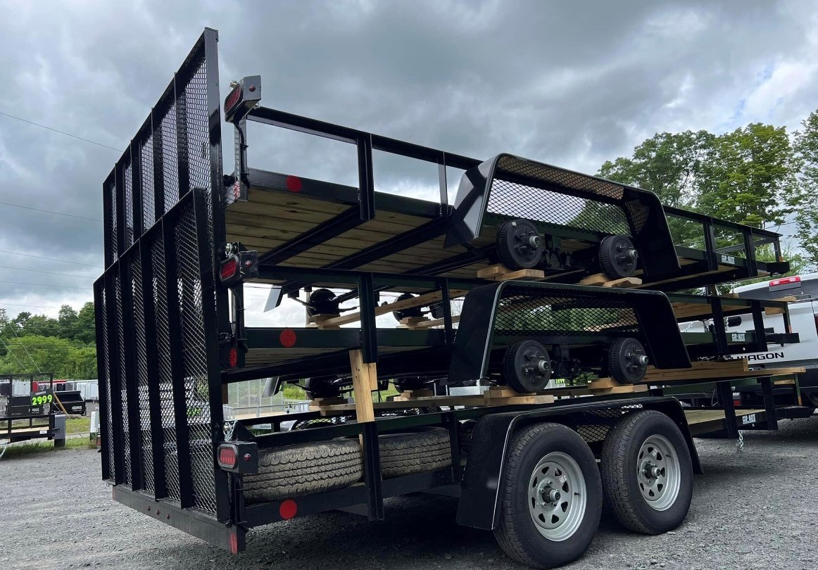 Home J&J Trailer and Auto LLC Car Mate Trailers in Waymart PA