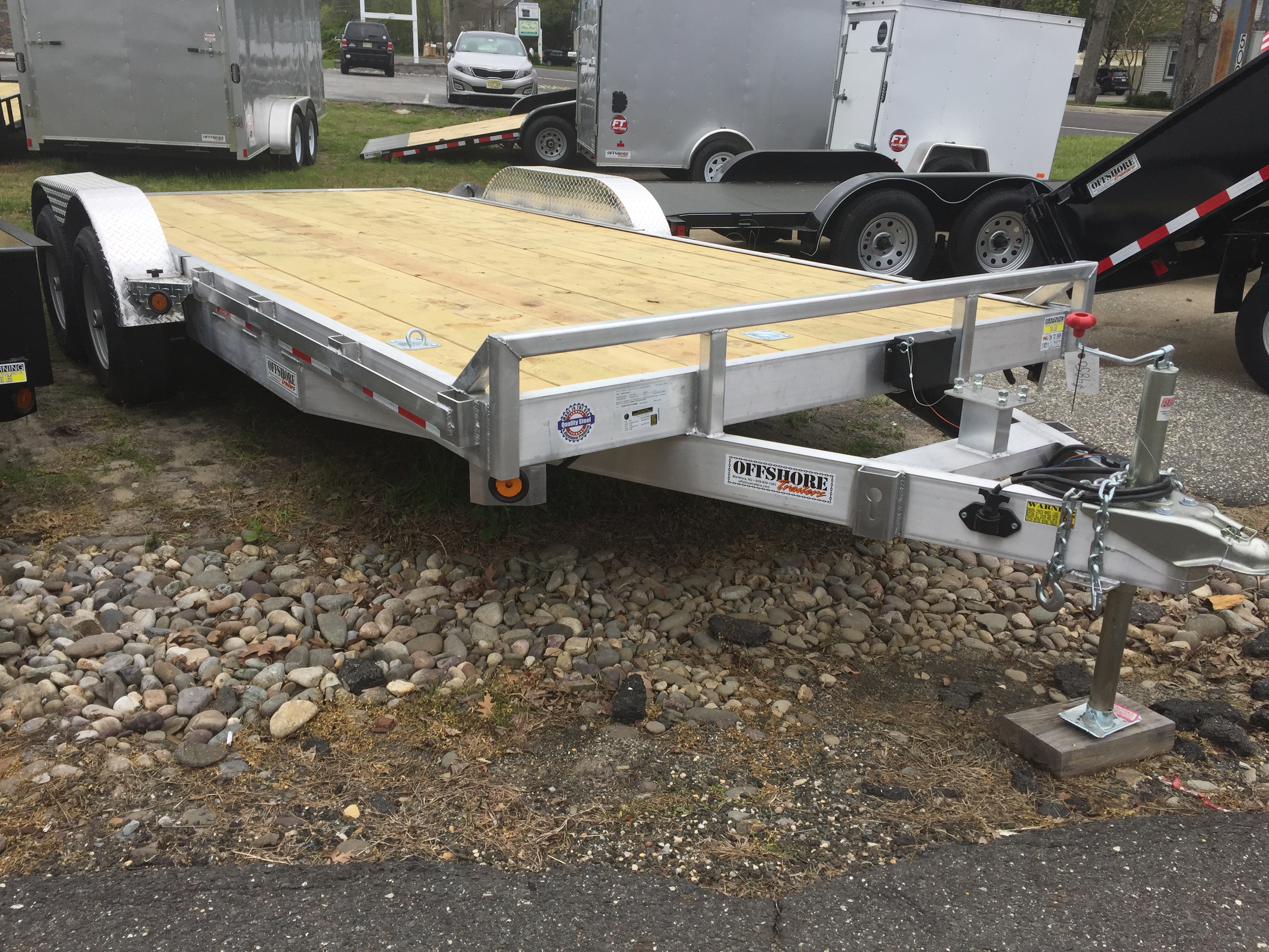 Used Car Hauler Trailer For Sale Near Me / 1 2021 aluma trailer 8218t tilt car hauler