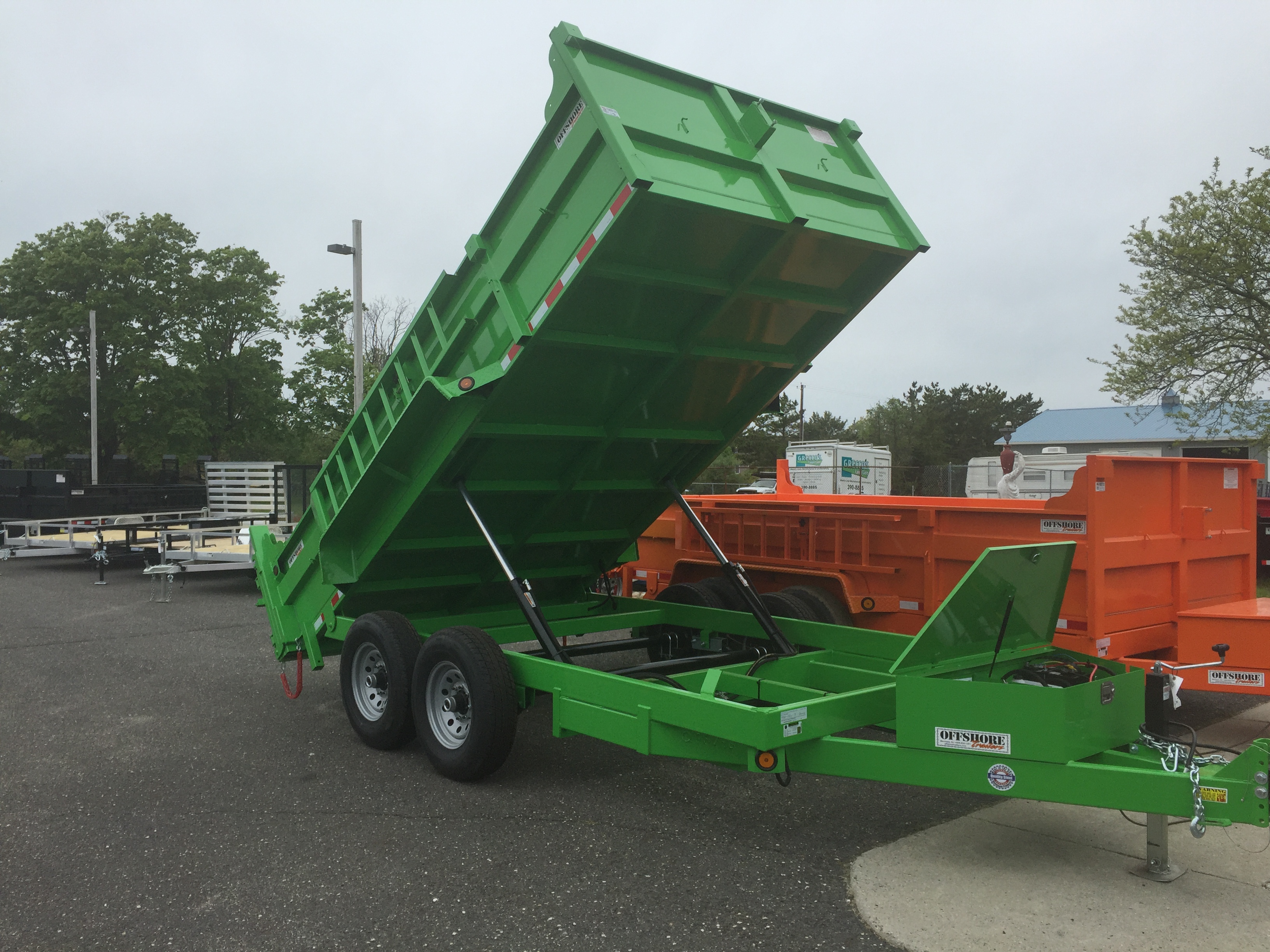 Home Offshore trailers in NJ Find dump, flatbed and utility