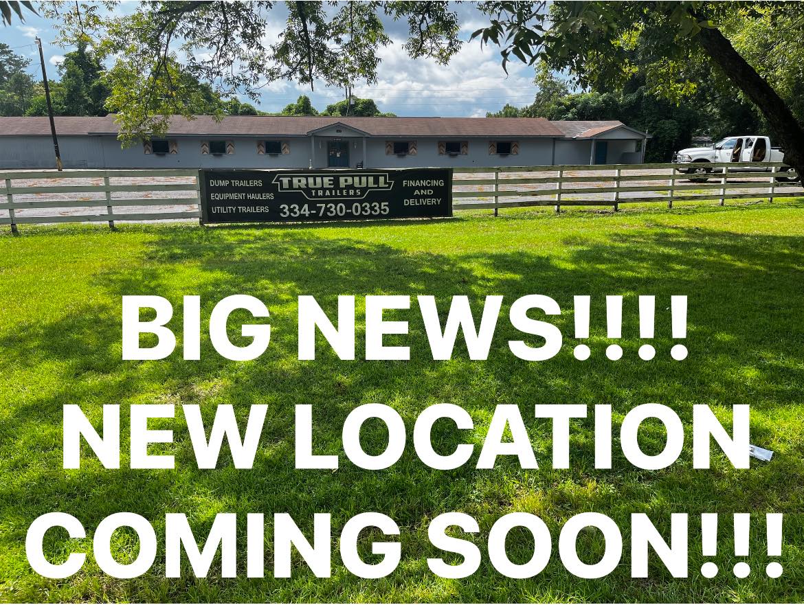 Home True Pull Trailers Trailers and Mowers in Prattville, AL