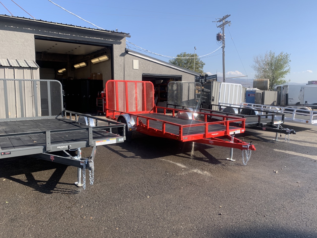 Gallery Wasatch Trailer Sales Layton & Springville Utah Trailer