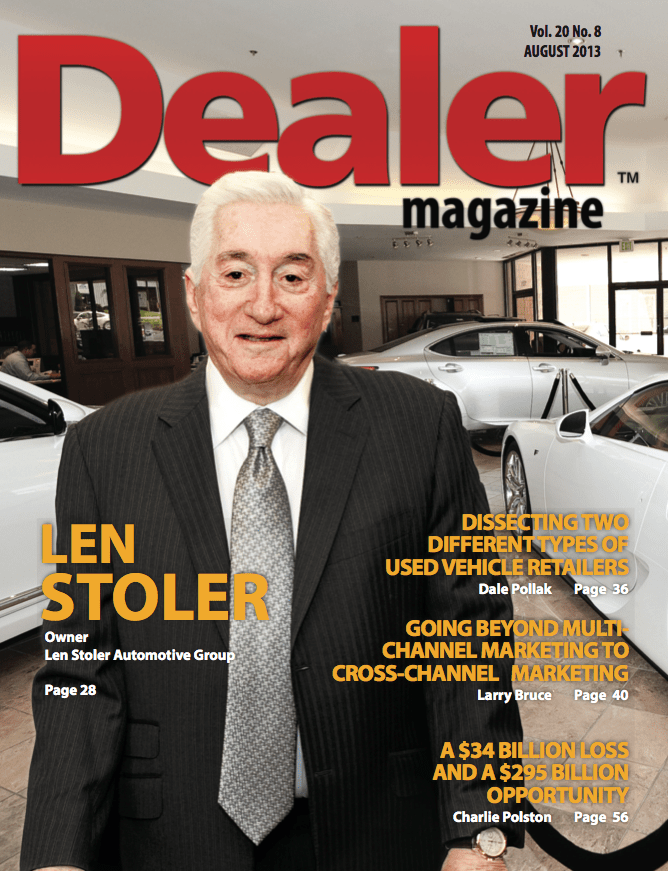 Interview with Len Stoler, Owner of the Len Stoler Automotive Group