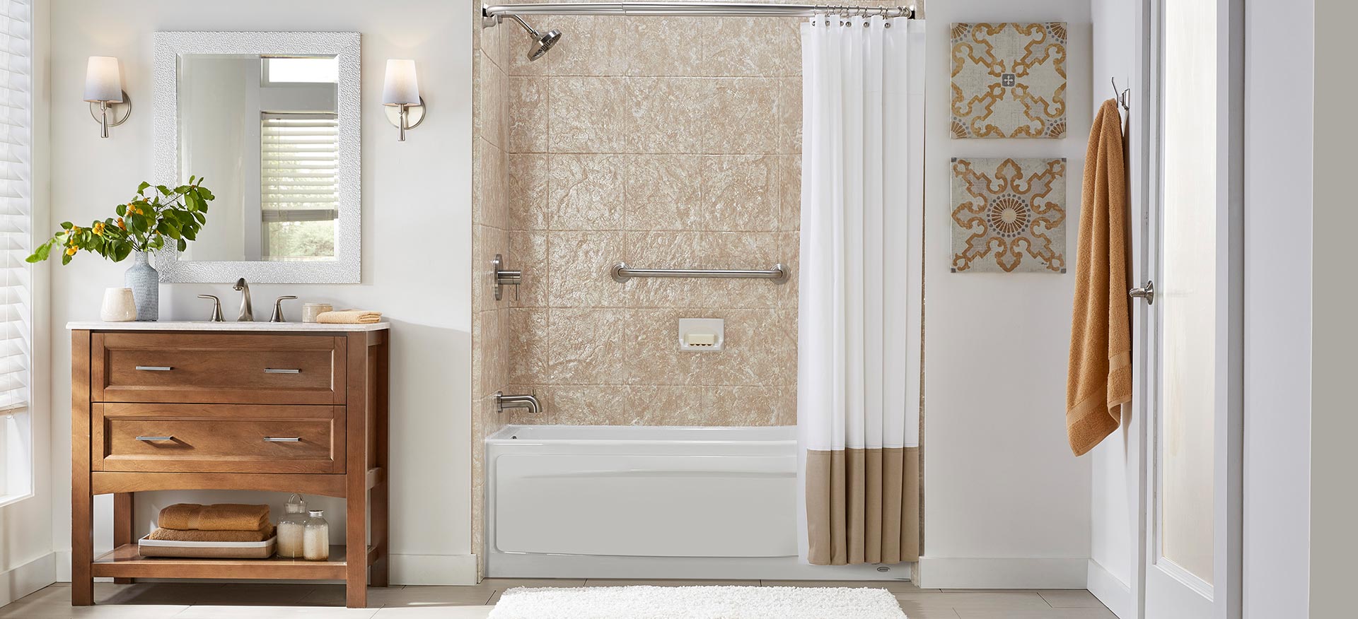 Jacuzzi® Bath Remodel Bath and tub Remodeling