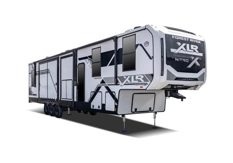 XLR Nitro Toy Haulers Forest River RV